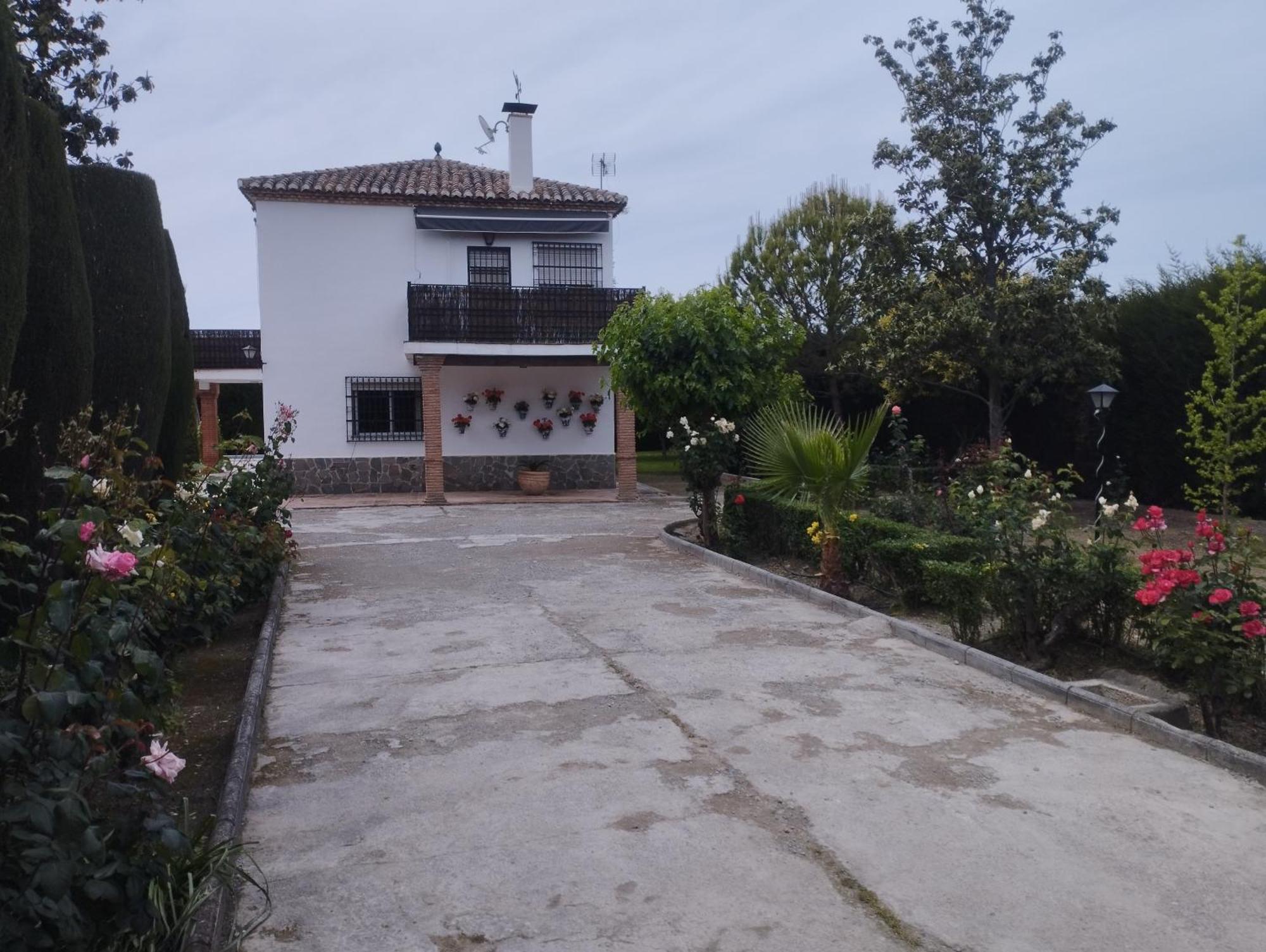 グラナダ Vivienda Rural Huerta Del Medioヴィラ エクステリア 写真